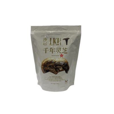 6 Types of Natural Wild Lingzhi